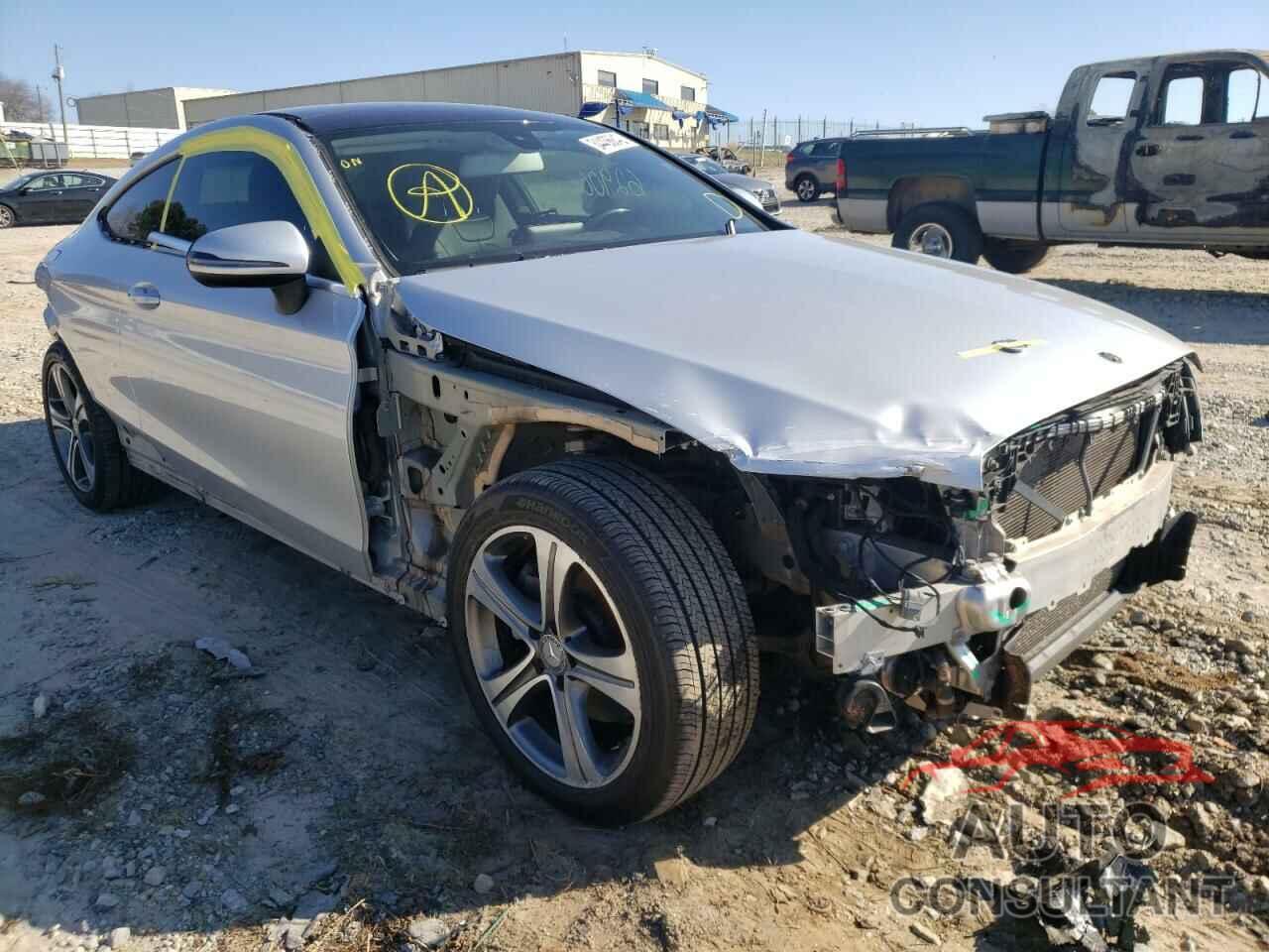 MERCEDES-BENZ C-CLASS 2017 - WDDWJ4JB7HF332353