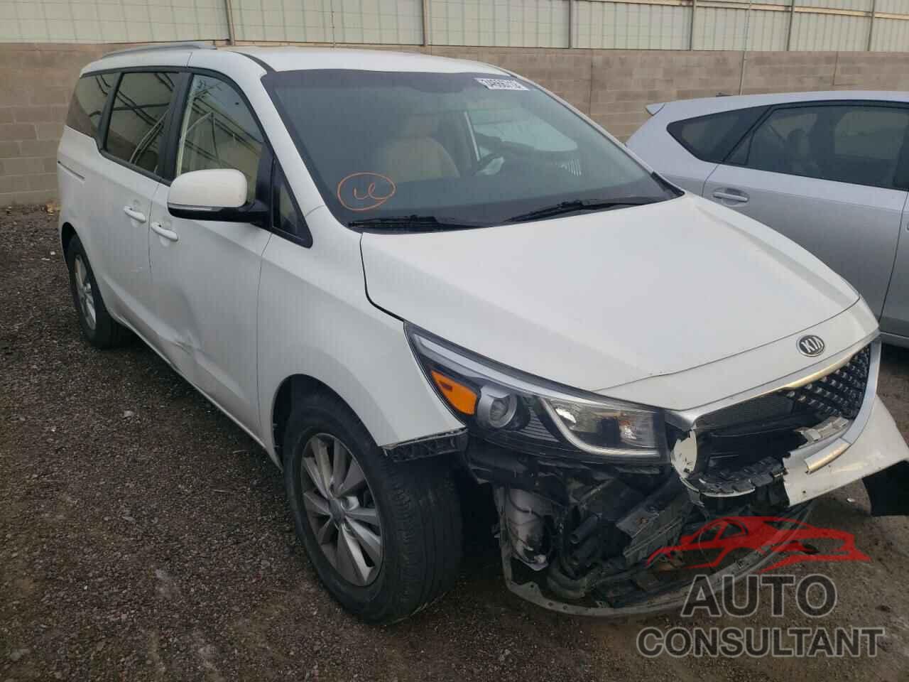 KIA SEDONA 2016 - KNDMB5C17G6183255