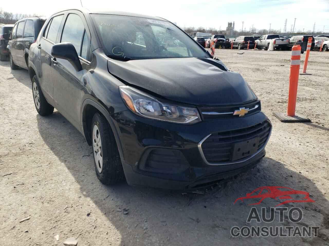 CHEVROLET TRAX 2019 - 3GNCJKSB0KL129003