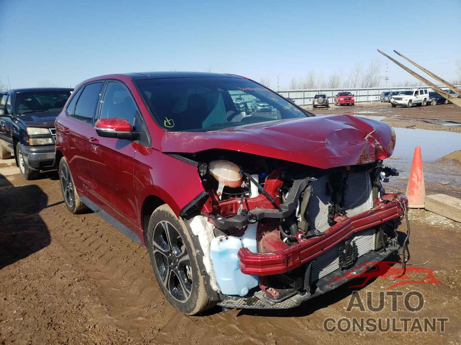 FORD EDGE 2019 - 2FMPK4AP7KBC16789