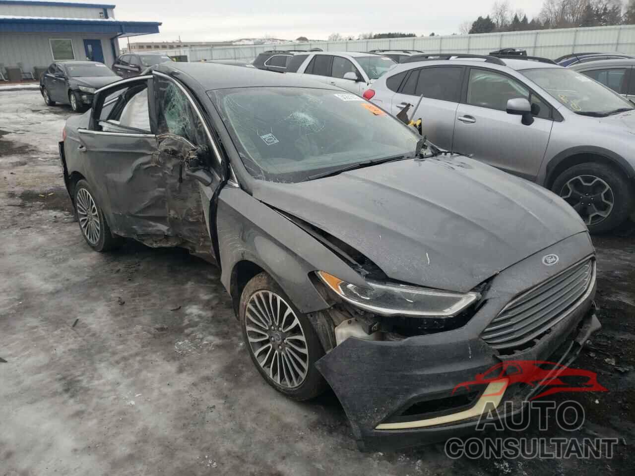 FORD FUSION 2017 - 3FA6P0T92HR268775