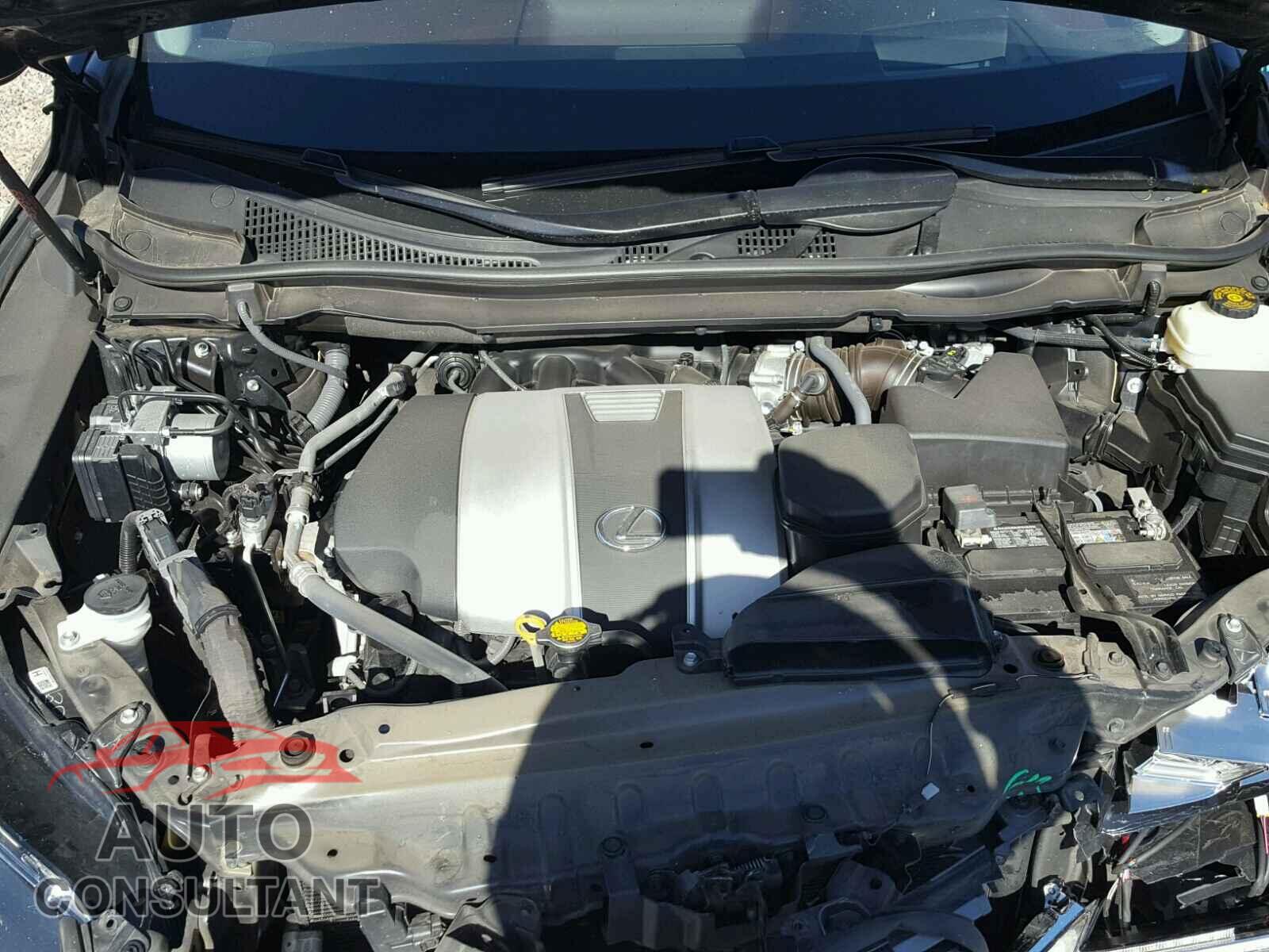 LEXUS RX350 2016 - 2T2ZZMCA9GC030053