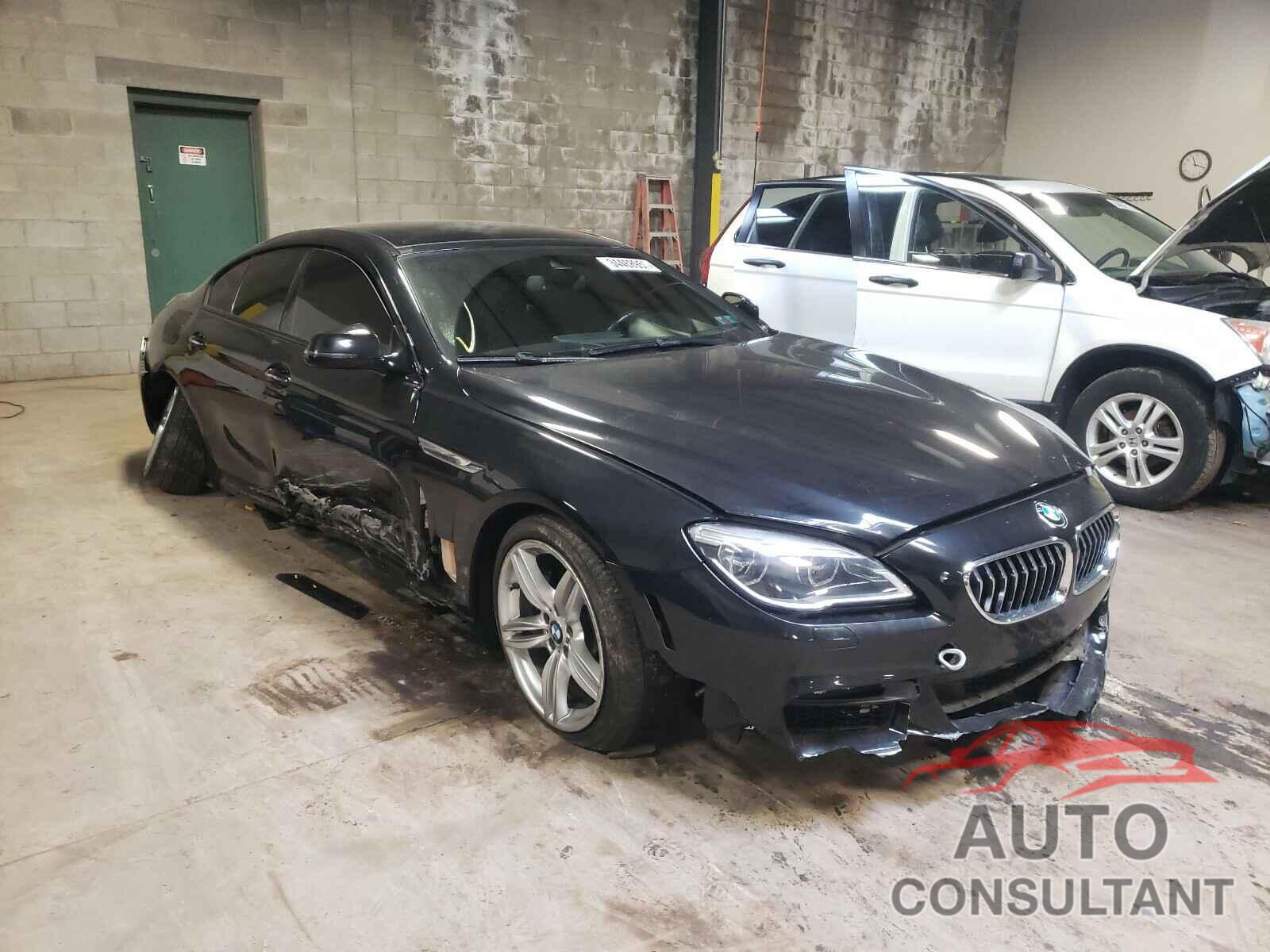 BMW 6 SERIES 2016 - WBA6D2C50GGT65522