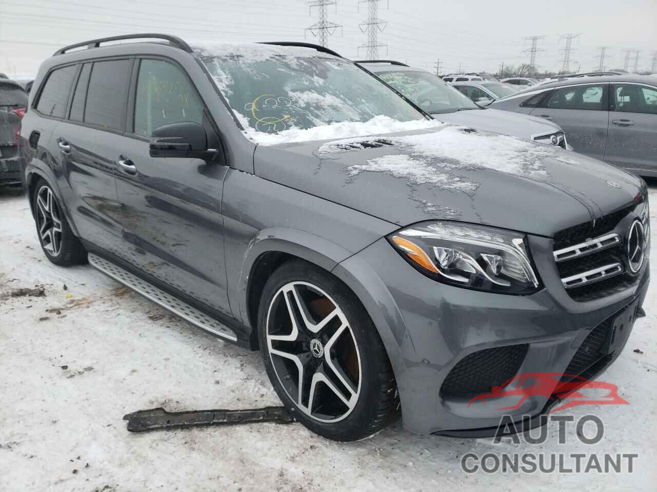 MERCEDES-BENZ GLS-CLASS 2018 - 4JGDF7DE6JB020611