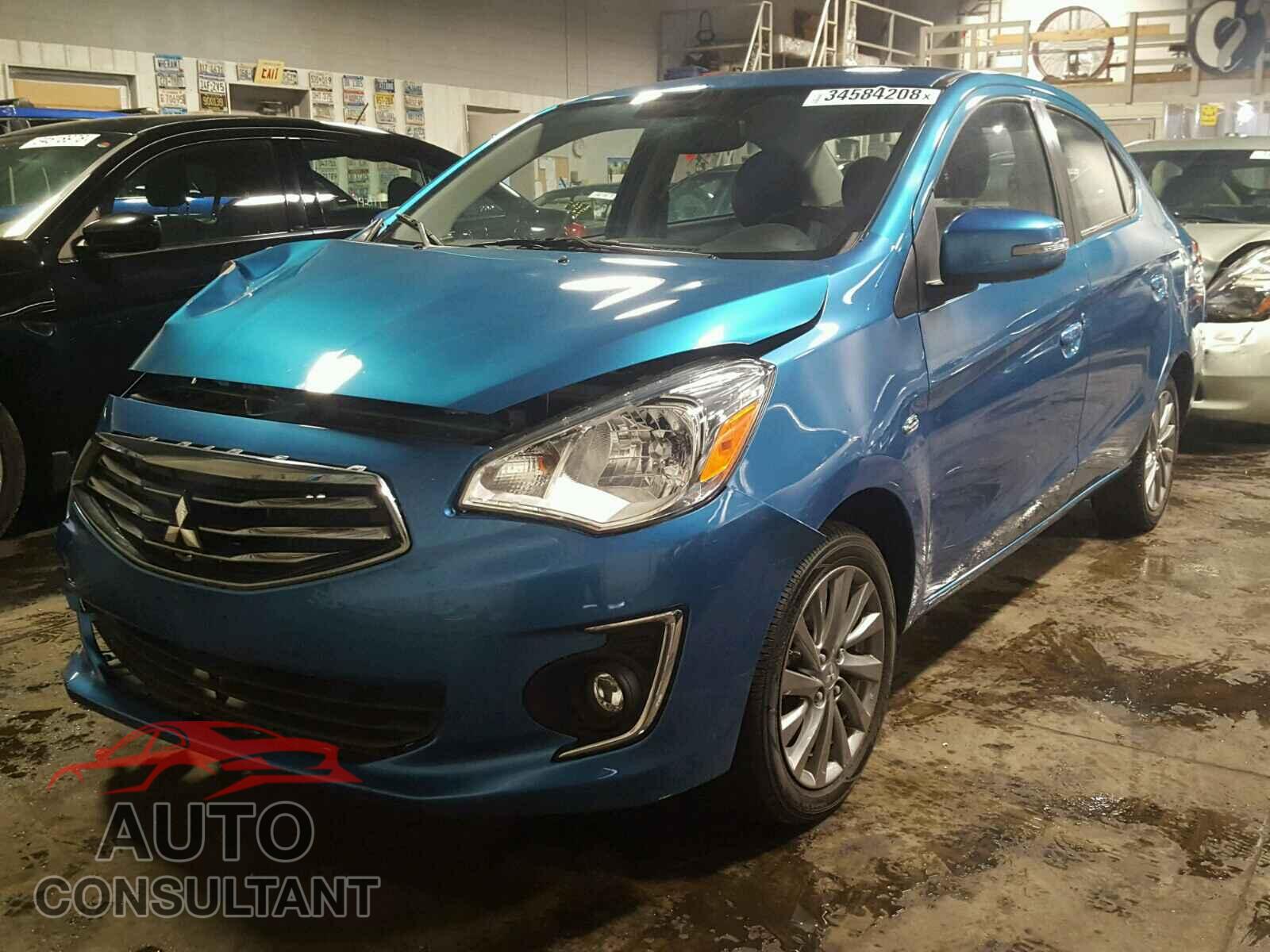 MITSUBISHI MIRAGE 2017 - ML32F4FJ9HHF08193