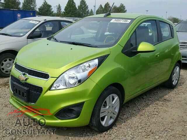 CHEVROLET SPARK 2015 - KL8CB6S99FC709497