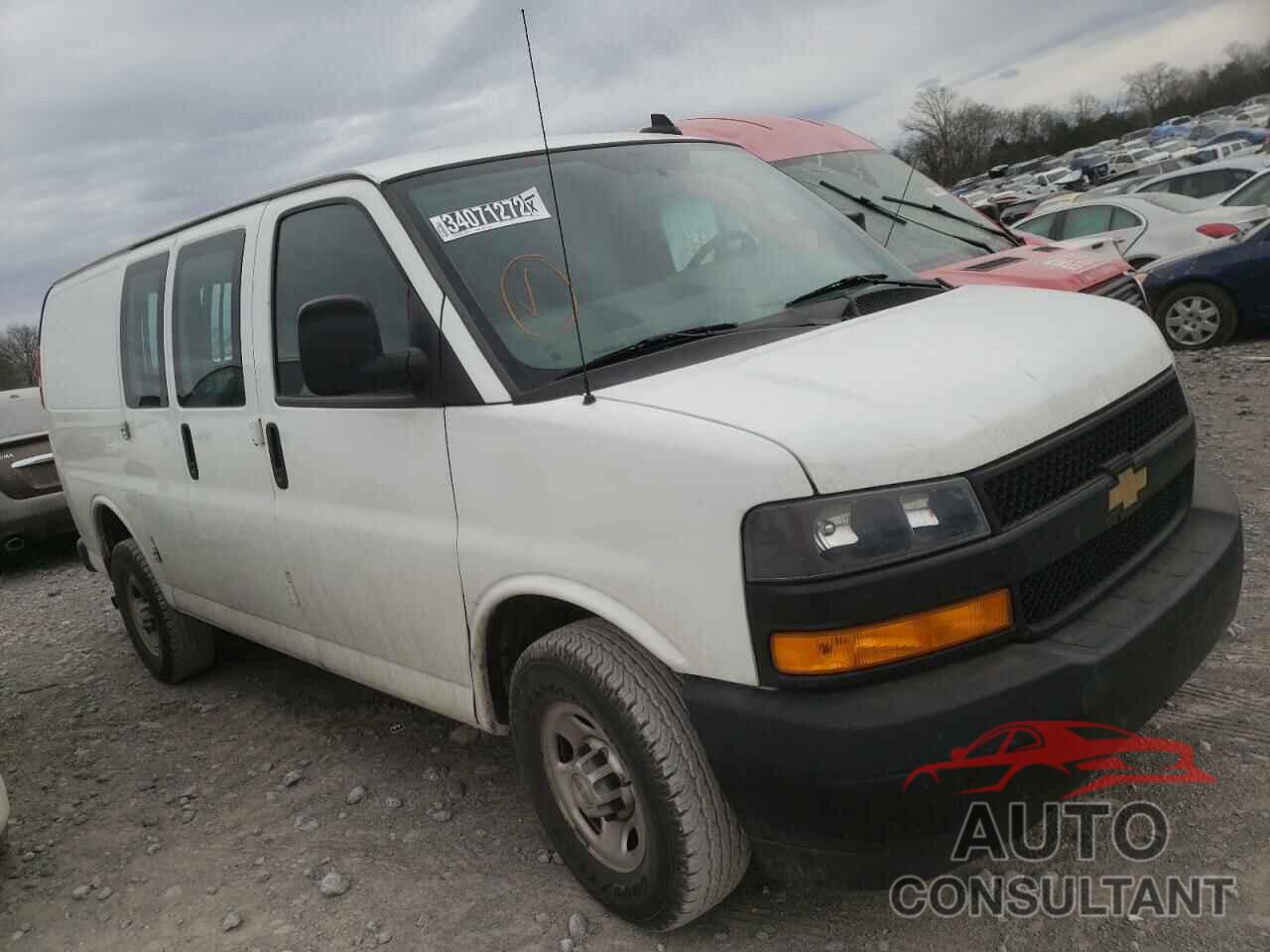 CHEVROLET EXPRESS 2019 - 1GCWGAFP2K1280243