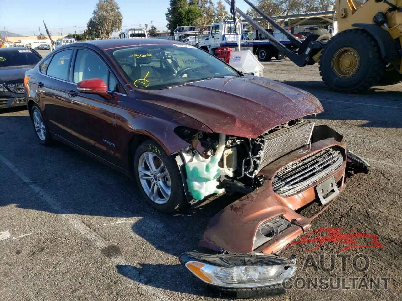 FORD FUSION 2016 - 3FA6P0LU2GR356096