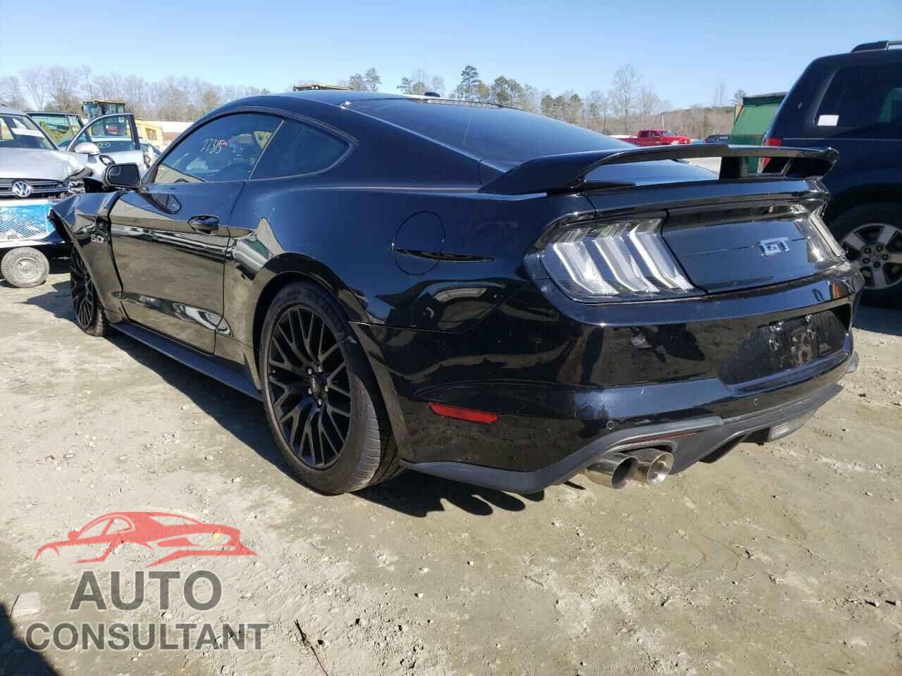 FORD MUSTANG 2019 - 1FA6P8CFXK5129735
