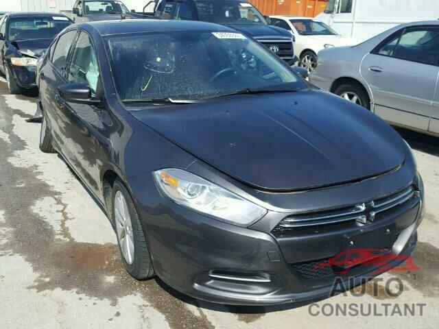 DODGE DART 2015 - 1C3CDFDH2FD125365