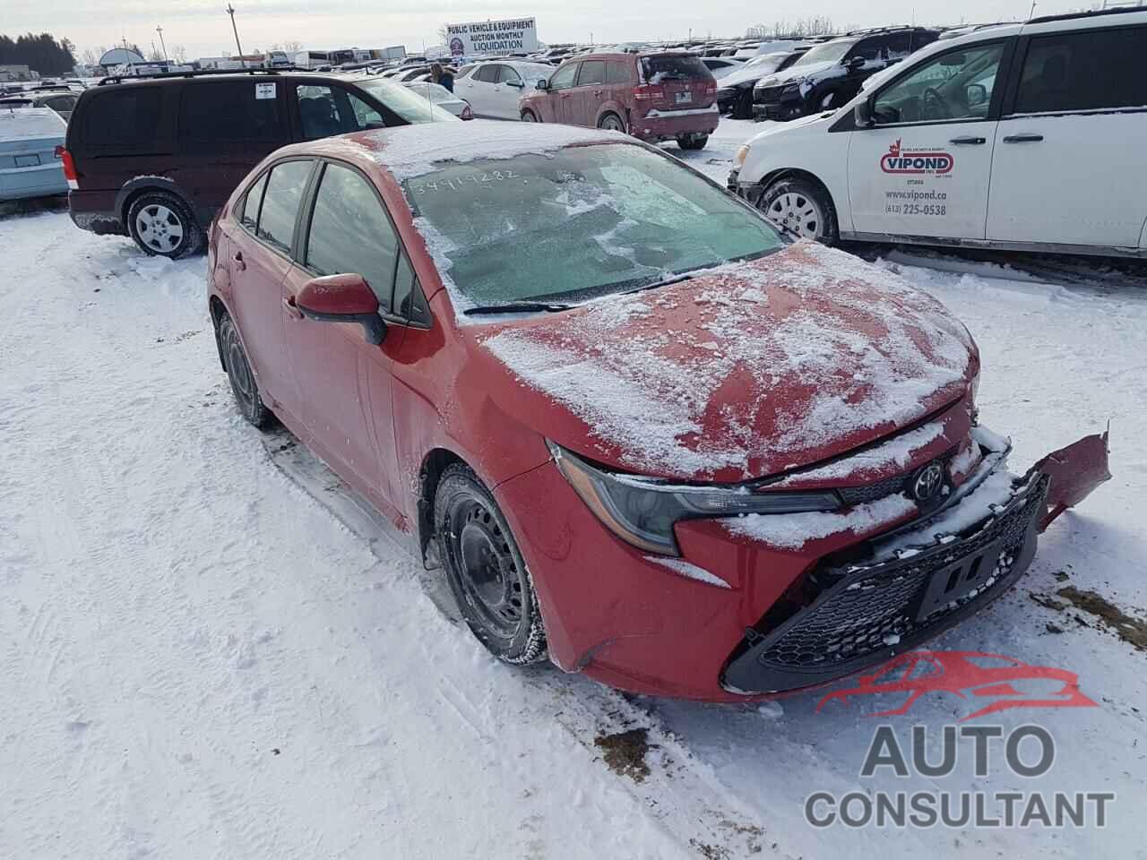 TOYOTA COROLLA 2020 - 5YFBPRBE3LP026961