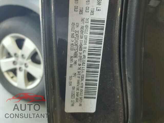 DODGE JOURNEY 2015 - 3C4PDDAGXFT574896