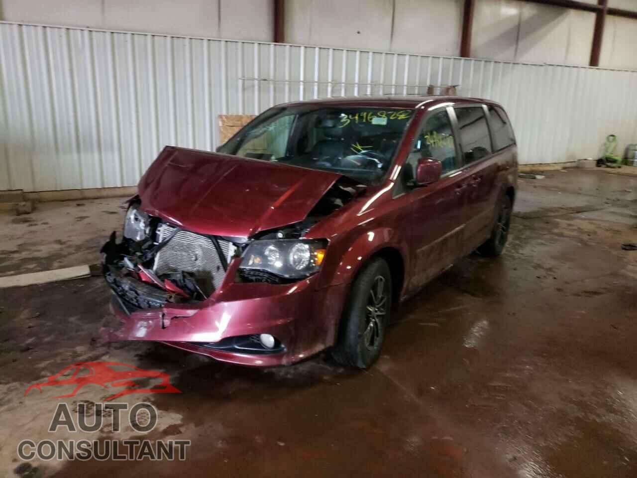 DODGE GRAND CARA 2017 - 2C4RDGEGXHR806035