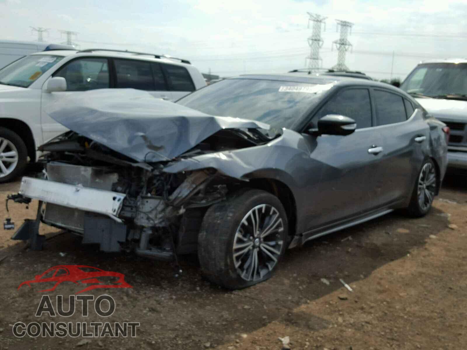 NISSAN MAXIMA 2017 - 1N4AA6AP3HC368995