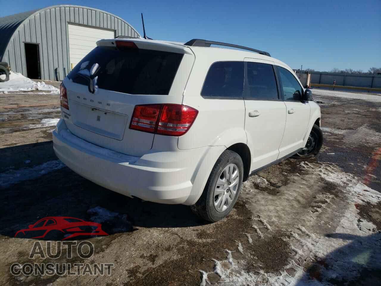 DODGE JOURNEY 2018 - 3C4PDCAB2JT497920