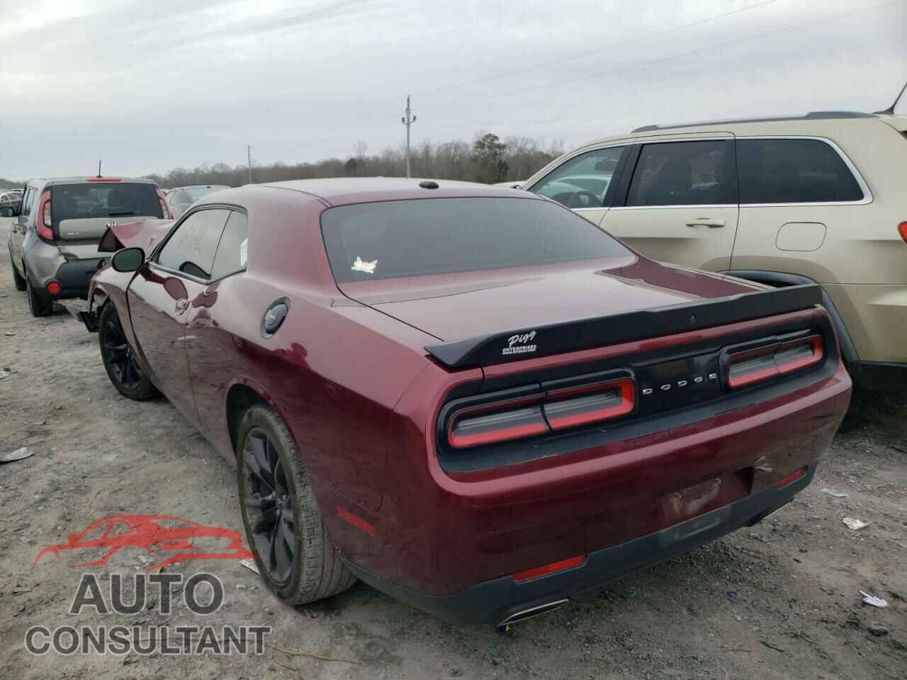 DODGE CHALLENGER 2018 - 2C3CDZAG2JH334095