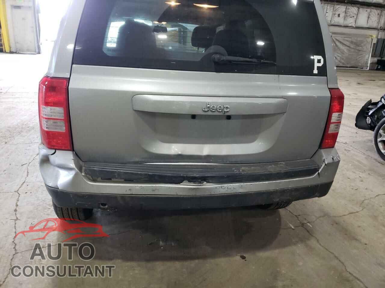 JEEP PATRIOT 2017 - 1C4NJPBA9HD147214