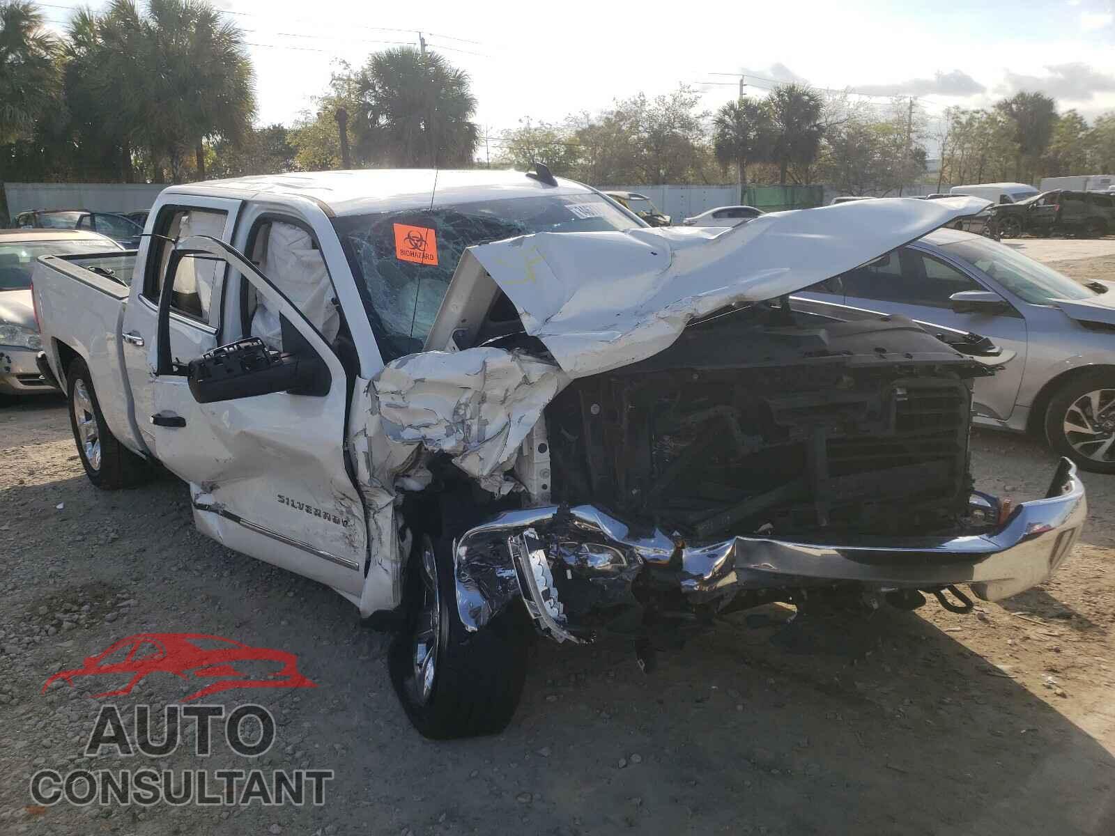 CHEVROLET SILVERADO 2018 - 3GCPCSEC3JG348859