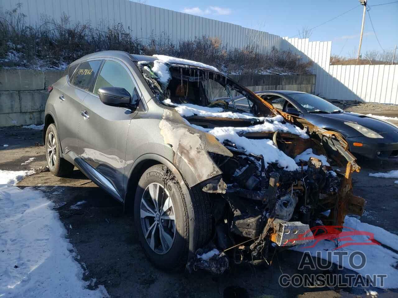 NISSAN MURANO 2019 - 5N1AZ2MS4KN141107