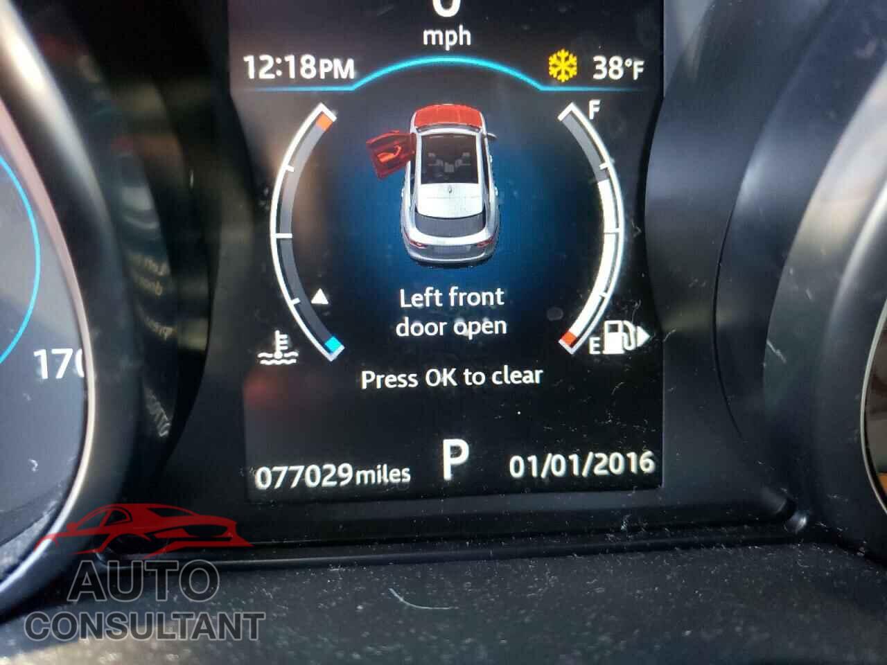 JAGUAR F-PACE 2018 - SADCJ2GX5JA203801