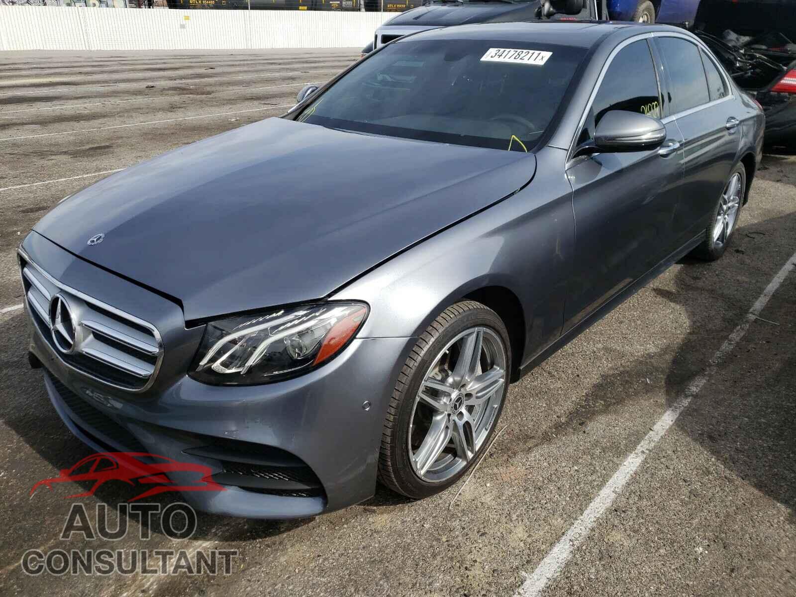 MERCEDES-BENZ E CLASS 2017 - WDDZF4JB3HA158437