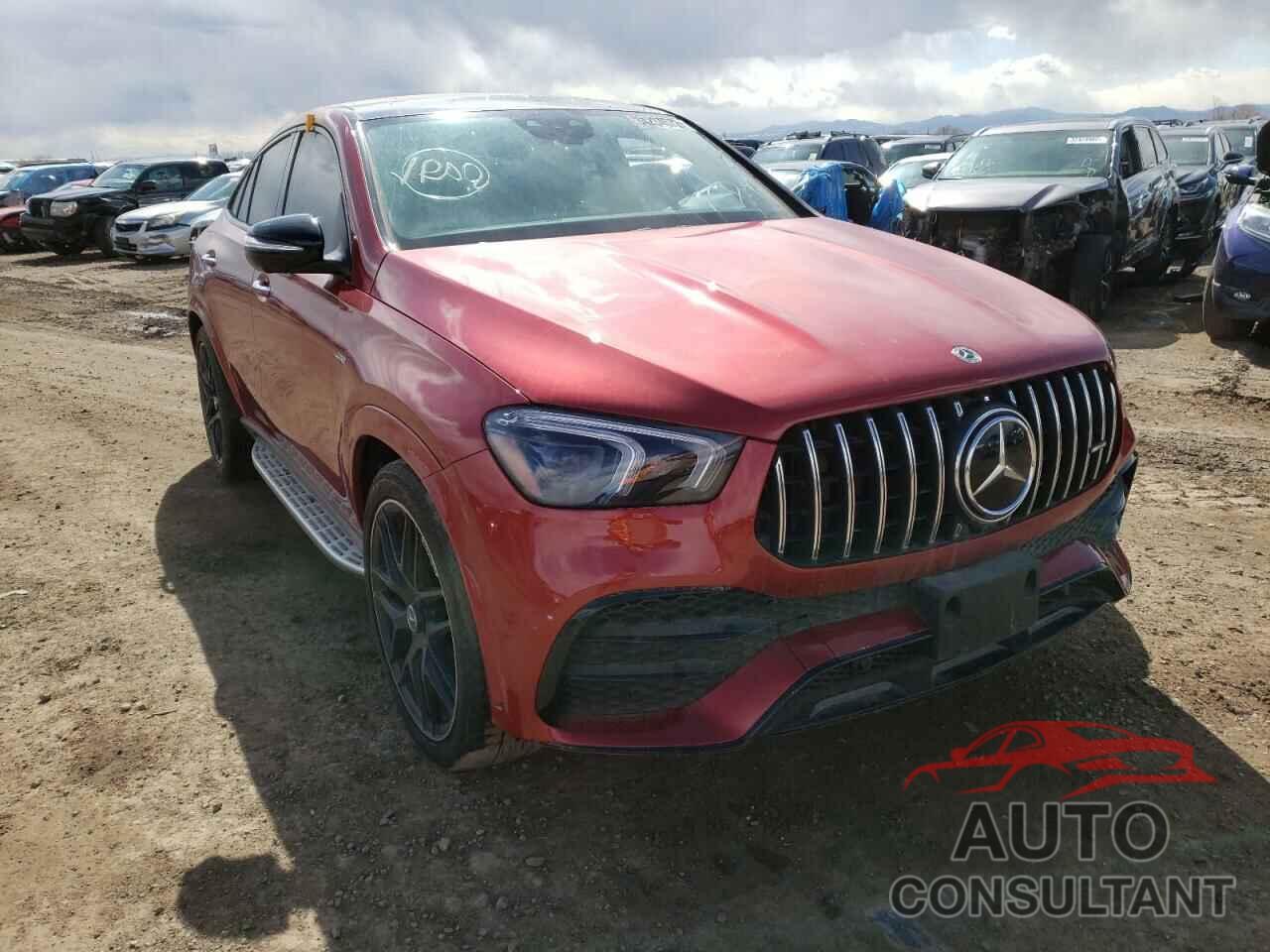 MERCEDES-BENZ GLE-CLASS 2021 - 4JGFD6BB2MA387923