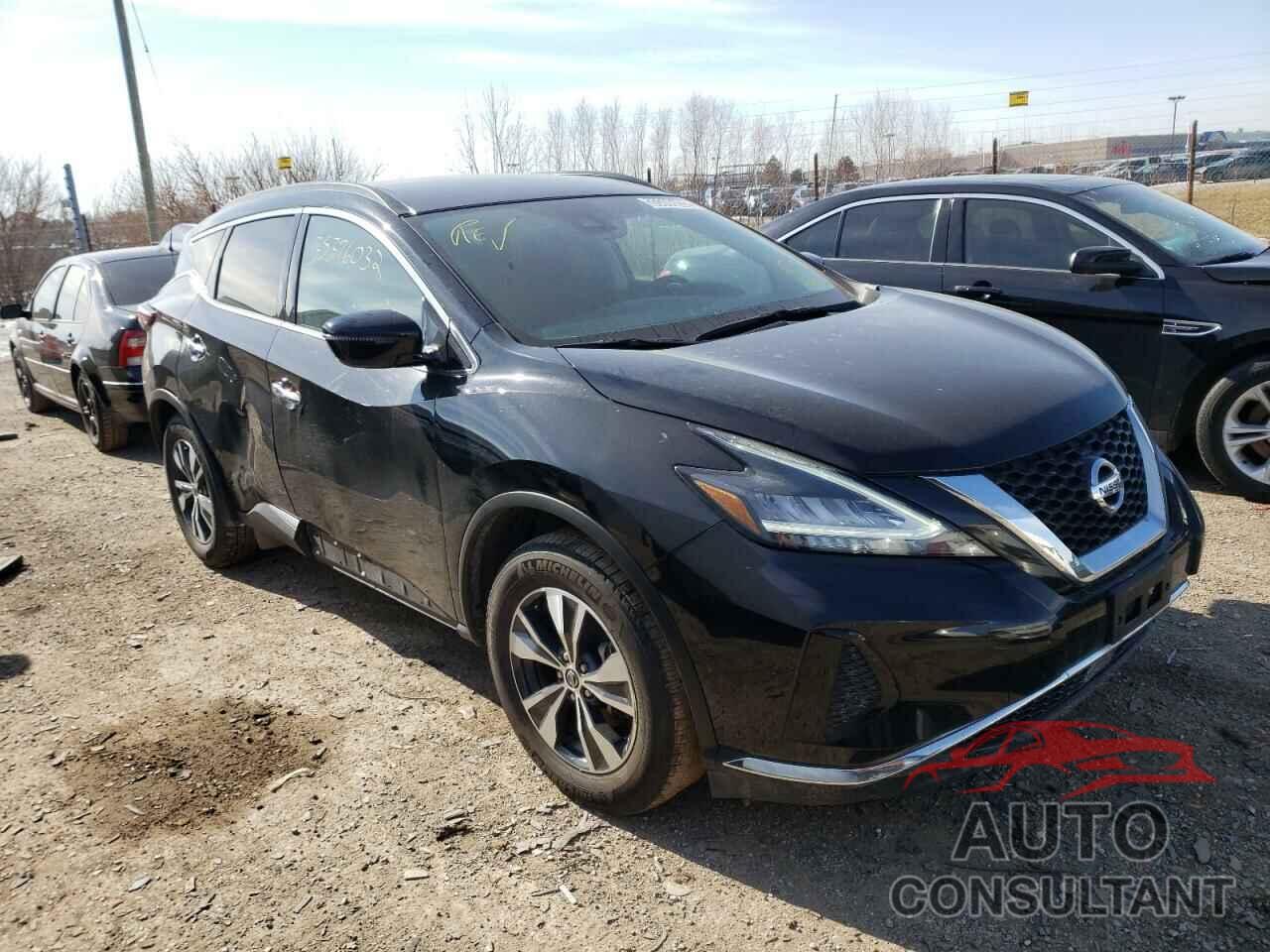 NISSAN MURANO 2020 - 5N1AZ2BJ1LN145076