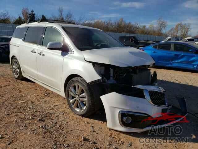 KIA SEDONA 2018 - KNDME5C16J6365530