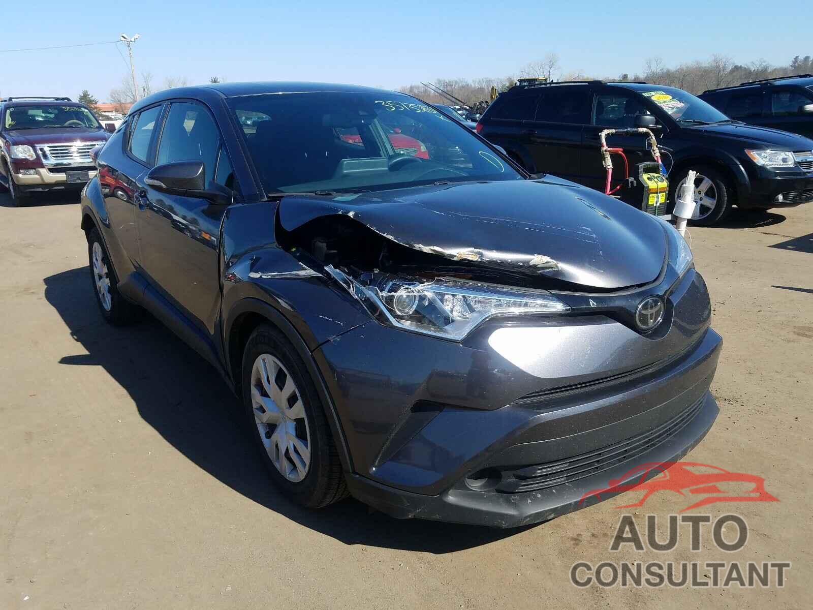 TOYOTA C-HR 2019 - JTNKHMBX7K1035680