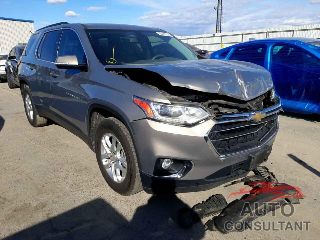 CHEVROLET TRAVERSE 2019 - 1GNERGKW3KJ210084