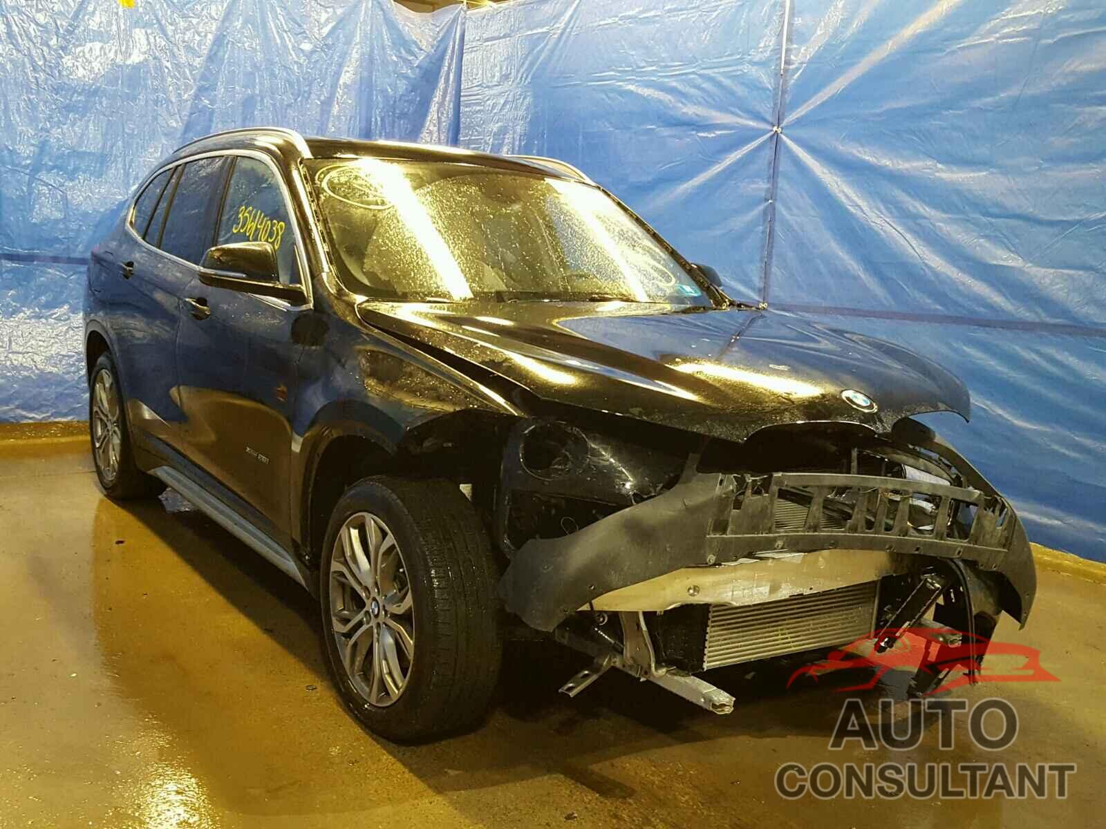 BMW X1 2017 - WBXHT3Z33H4A58431