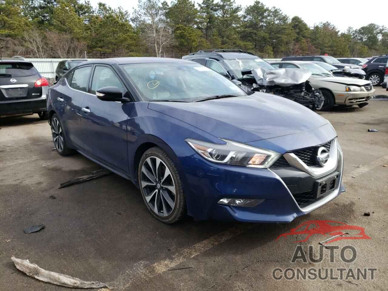 NISSAN MAXIMA 2017 - 1N4AA6AP0HC428831