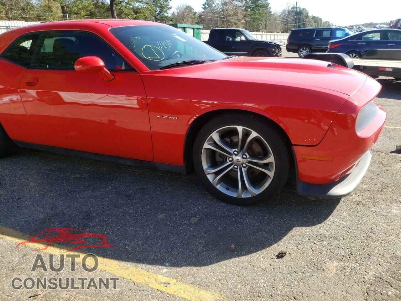 DODGE CHALLENGER 2020 - 2C3CDZBT1LH124683