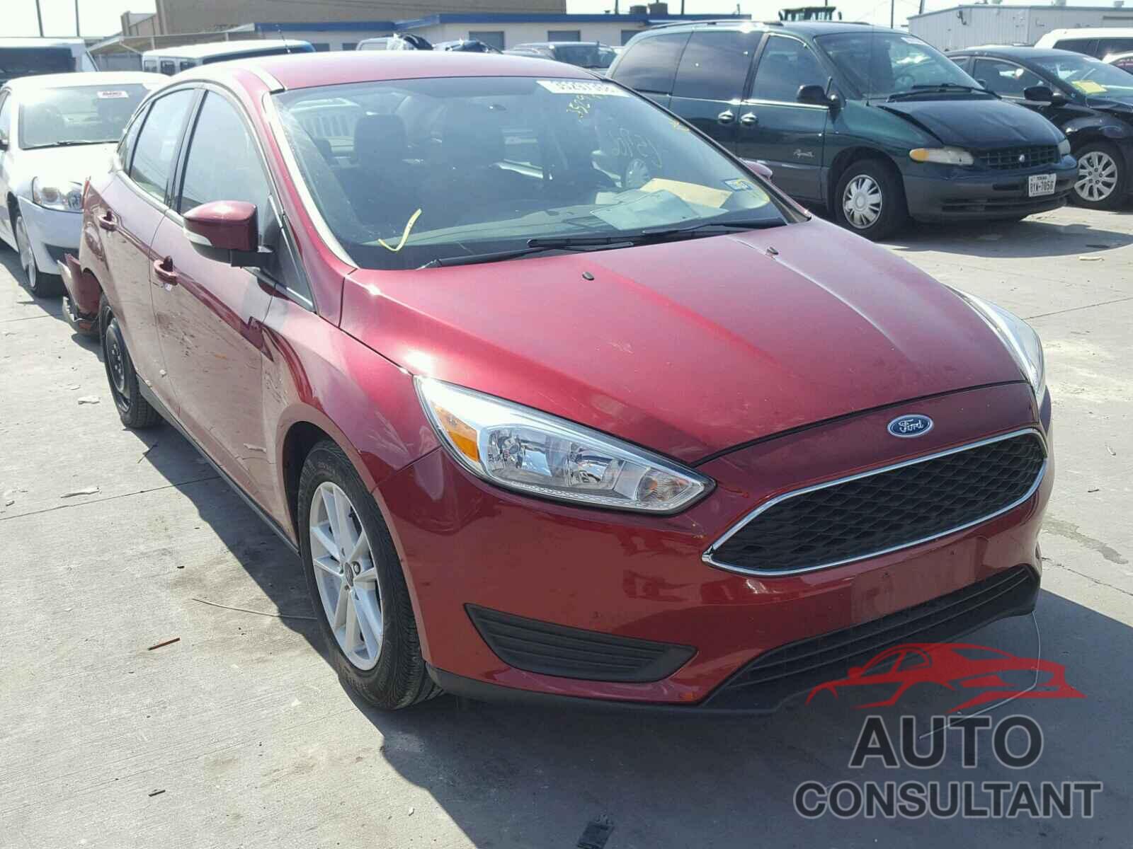 FORD FOCUS 2016 - 1FADP3F2XGL379286