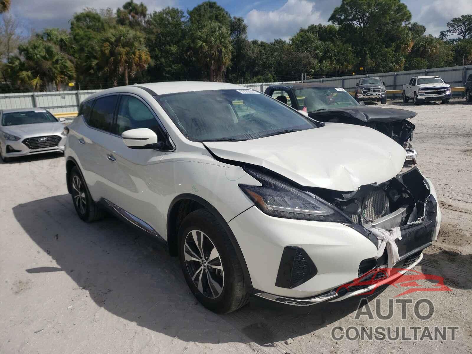 NISSAN MURANO 2020 - 5N1AZ2AJ1LN118588