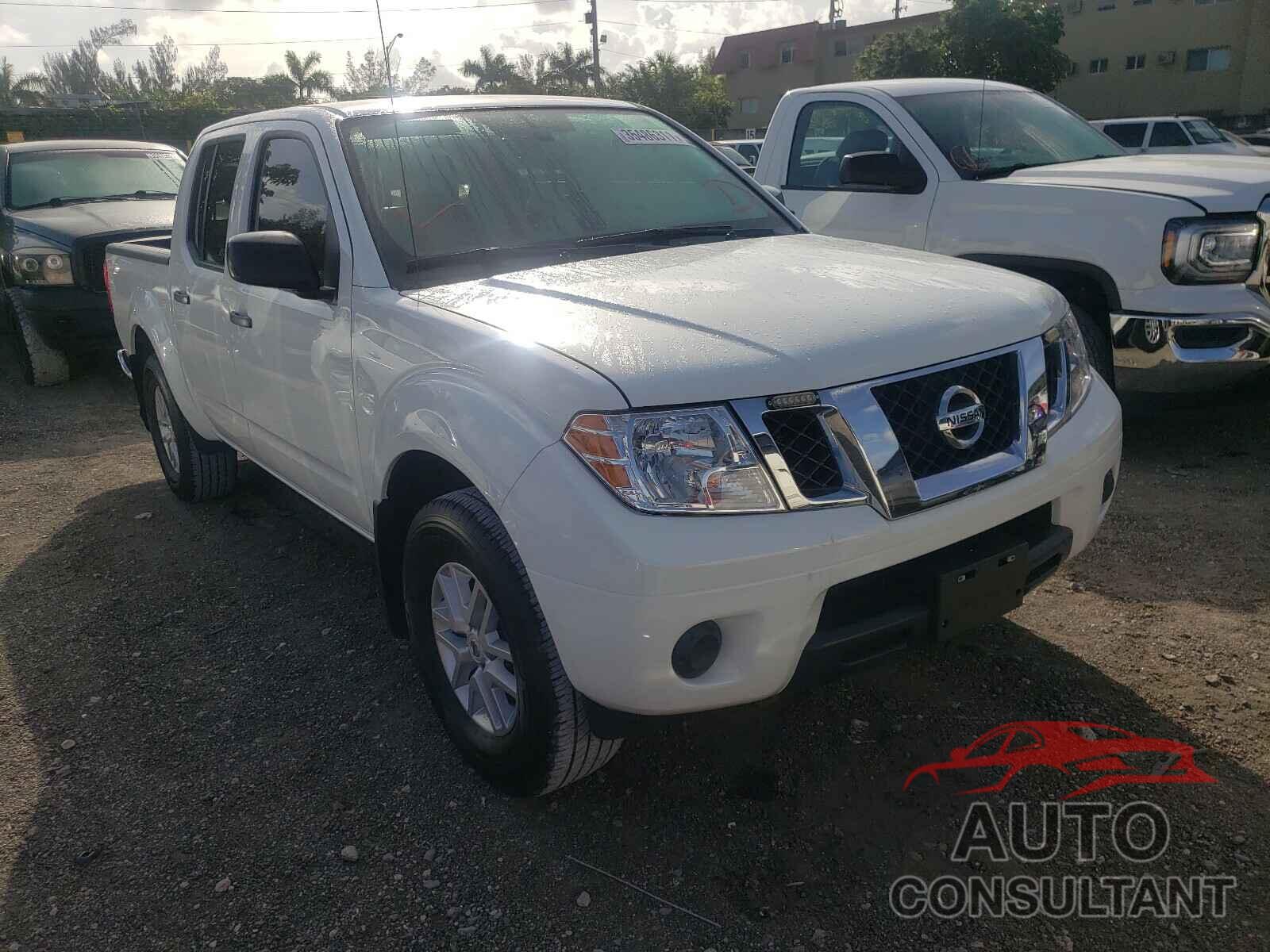 NISSAN FRONTIER 2019 - 1N6DD0EV7KN713779