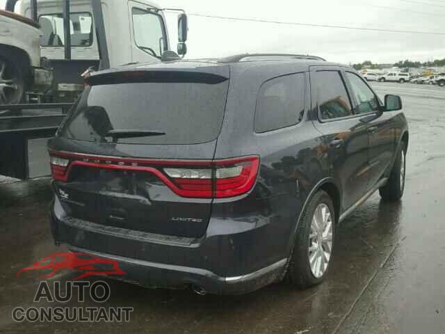 DODGE DURANGO 2016 - 1C4RDHDG5GC437325