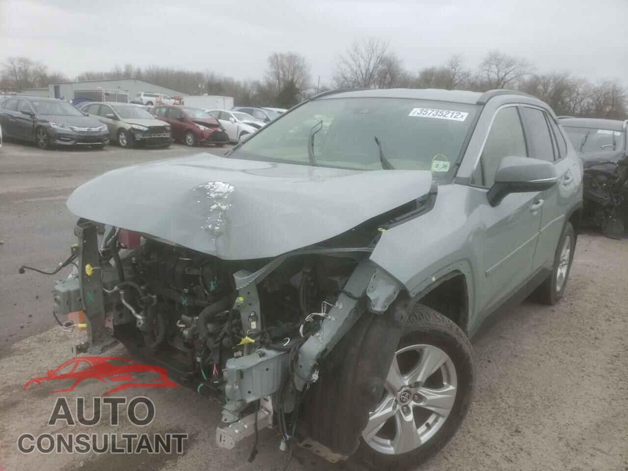 TOYOTA RAV4 2021 - JTMP1RFV7MD078213
