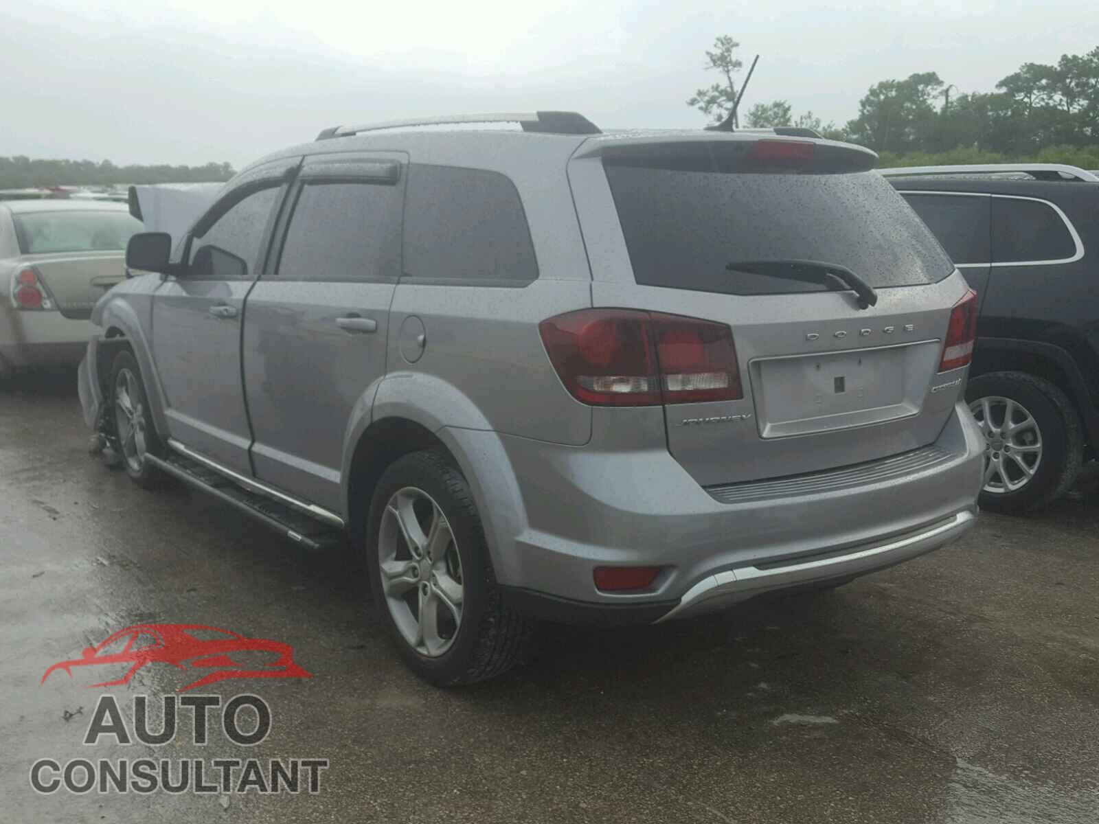DODGE JOURNEY 2017 - 3C4PDCGB5HT556928