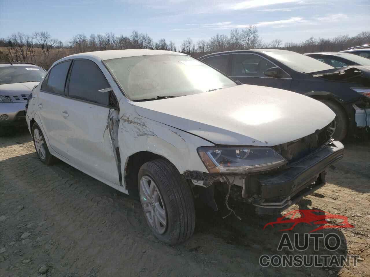 VOLKSWAGEN JETTA 2018 - 3VW2B7AJ8JM254070