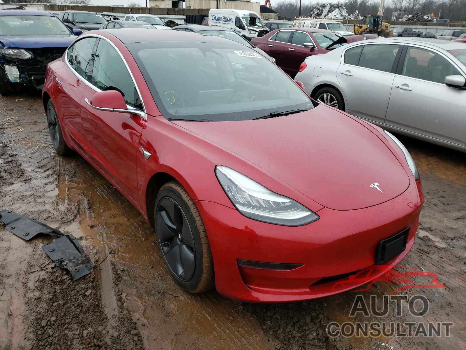 TESLA MODEL 3 2019 - 5YJ3E1EA4KF298966
