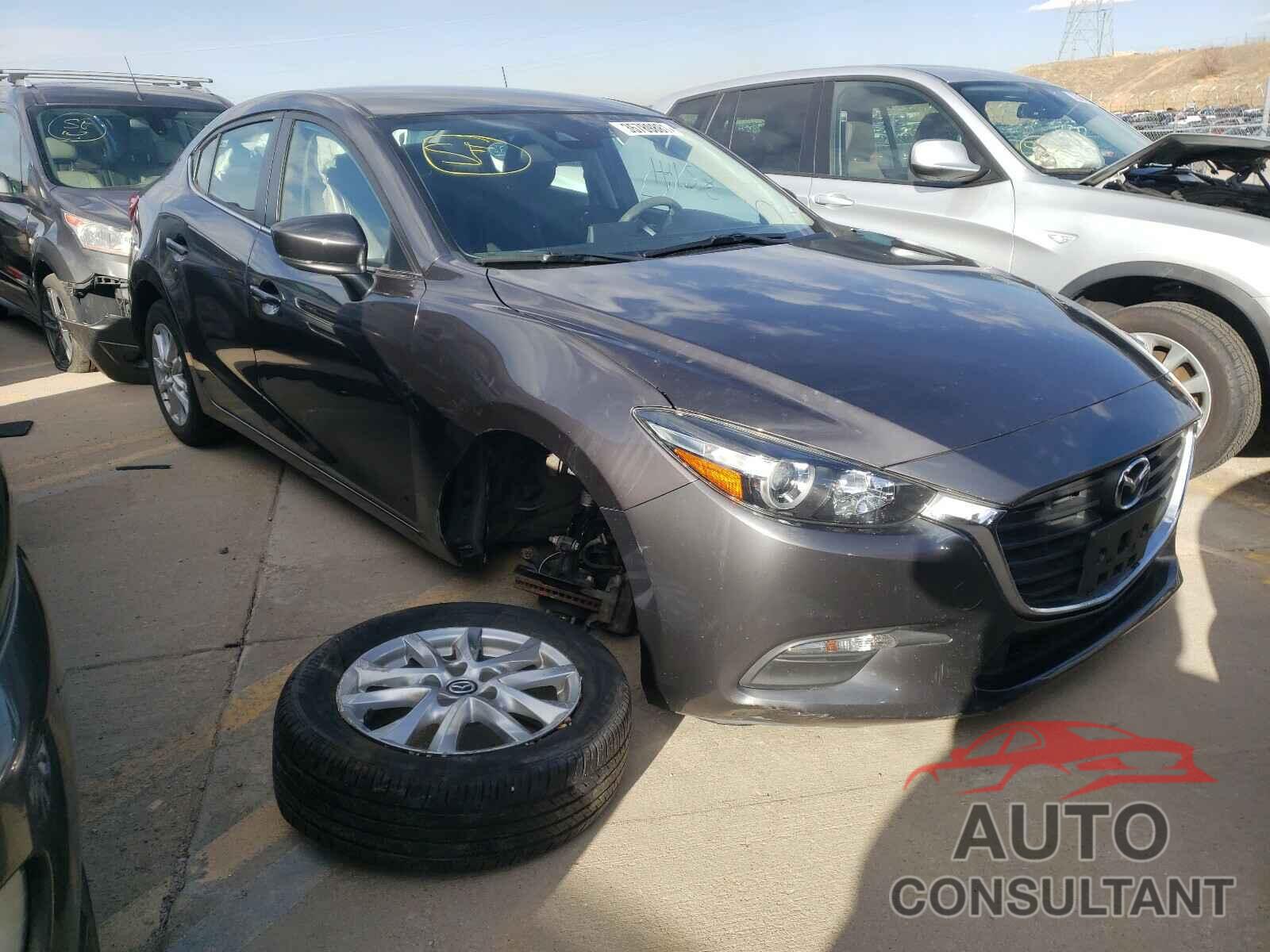 MAZDA 3 2018 - 3MZBN1U7XJM213234