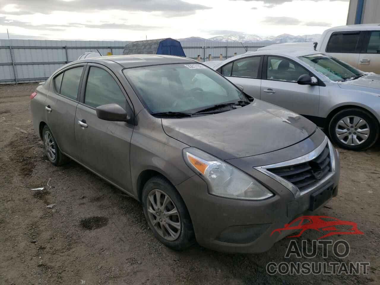 NISSAN VERSA 2016 - 3N1CN7AP8GL827554