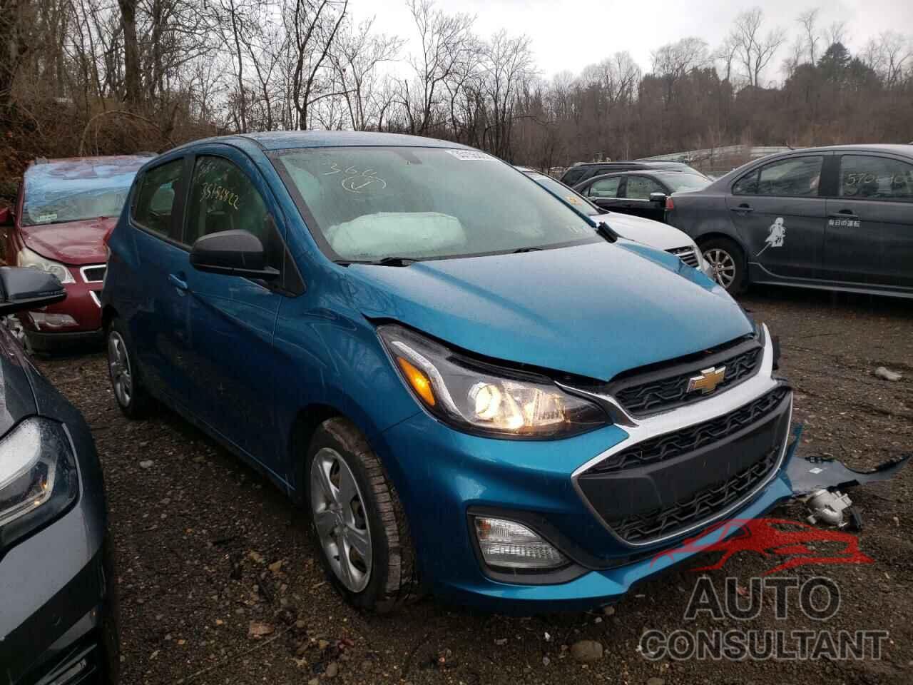 CHEVROLET SPARK 2019 - KL8CB6SAXKC806020