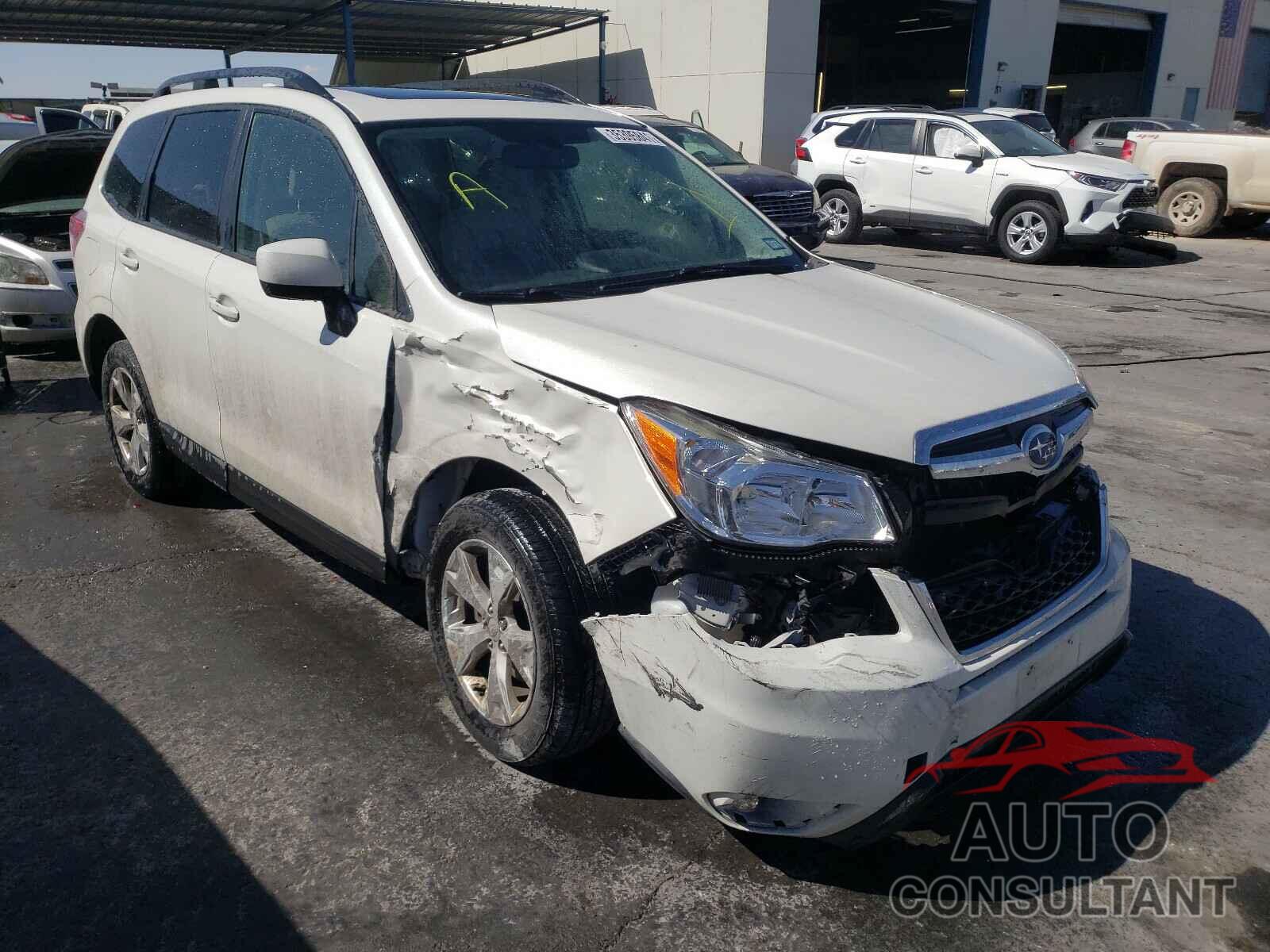 SUBARU FORESTER 2016 - JF2SJADC2GH485822