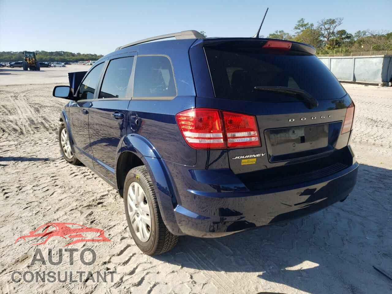 DODGE JOURNEY 2018 - 3C4PDCAB1JT254163
