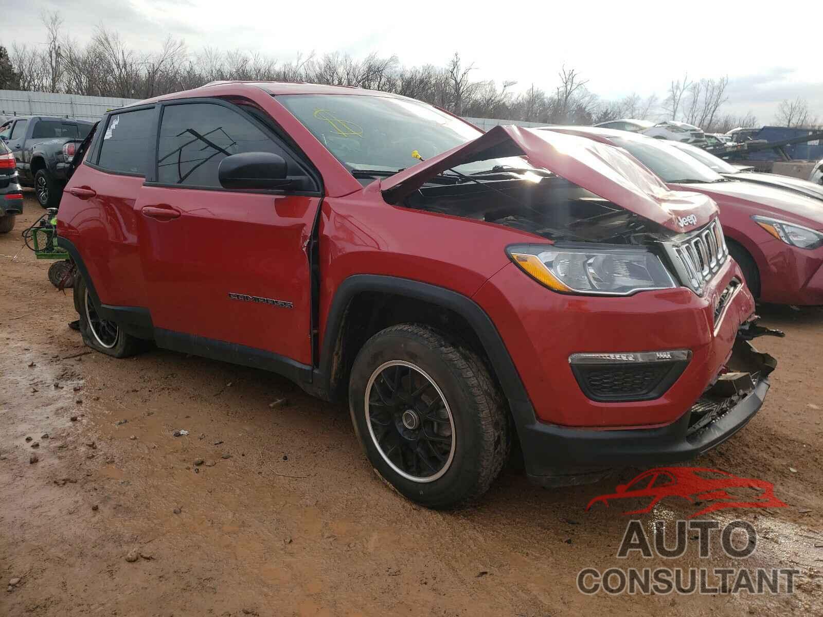 JEEP COMPASS 2019 - 3C4NJDAB4KT665855