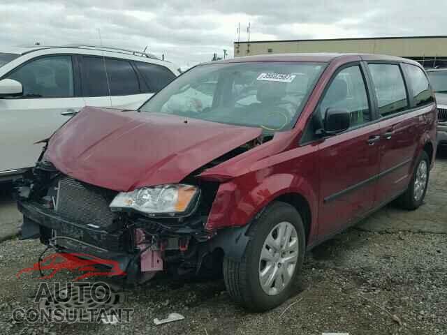 DODGE CARAVAN 2016 - 2C4RDGBG7GR256246