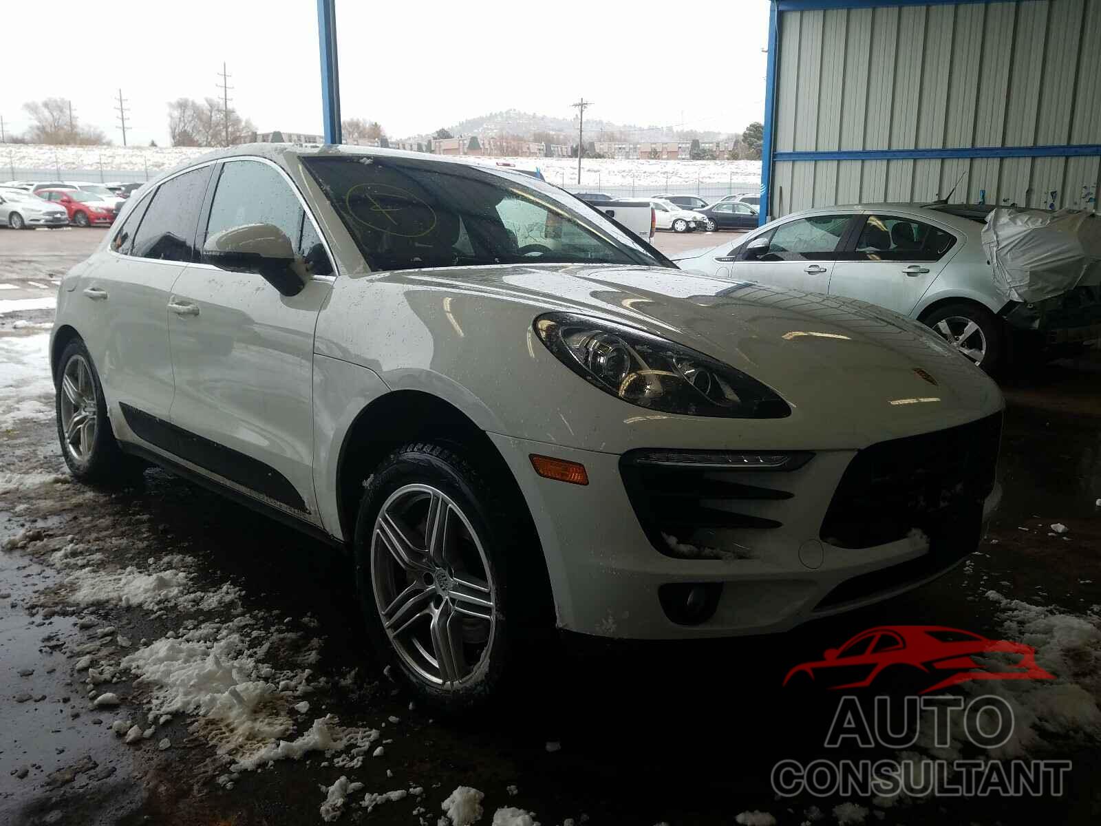 PORSCHE MACAN 2016 - WP1AB2A58GLB42740