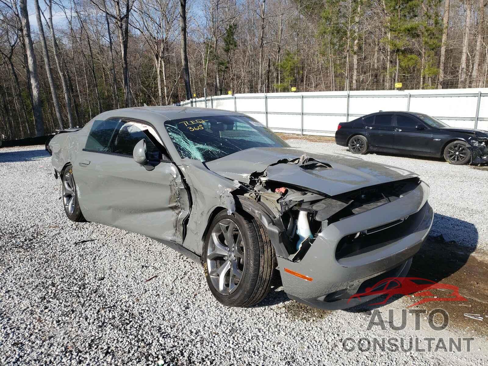 DODGE CHALLENGER 2017 - 2C3CDZAG4HH530419